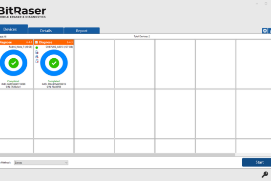 BitRaser Mobile Eraser & Diagnostics 3.0.0.7