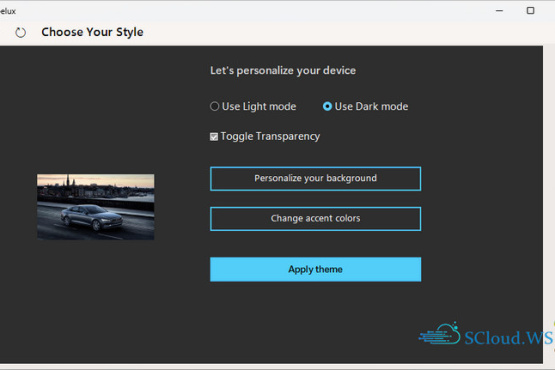 Oobelux 0.34 Stable Portable