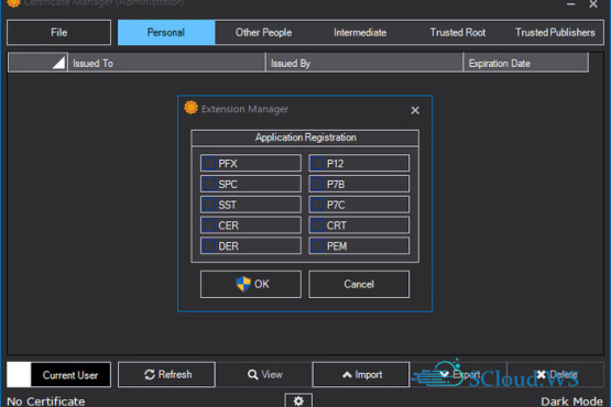 Certificate Manager 18.18 Portable