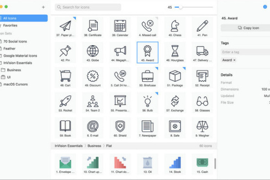 Iconset 2.5.0
