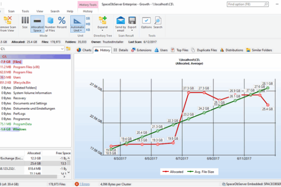 JAM Software SpaceObServer Enterprise 8.4.0.2307