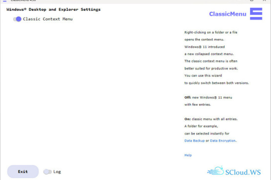 ClassicMenu 4.58 Portable