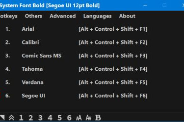 System Font Bold 2.2.1.14 Portable