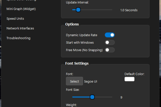 NetSpeedTray 1.1.7 Stable | Portable