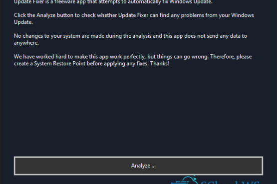 Update Fixer 1.3.0.20 Portable