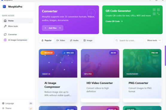 MorphixPro 1.0.0 | Portable