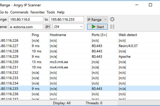 Angry IP Scanner 3.9.2