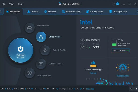 Auslogics ChillMate 1.0.0.0