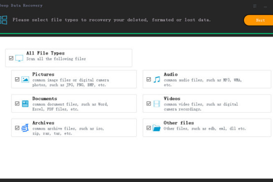 QILING Deep Data Recovery 4.5.0 Build 20250814 | Portable