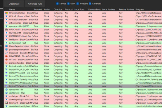 Minimal Firewall 2.5.1 Portable