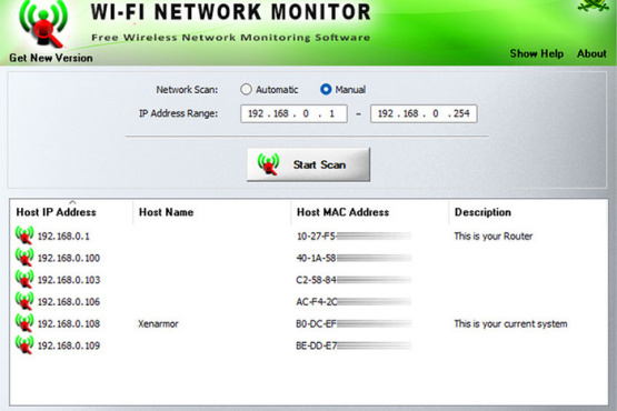 WiFi Network Monitor 8.0 Portable