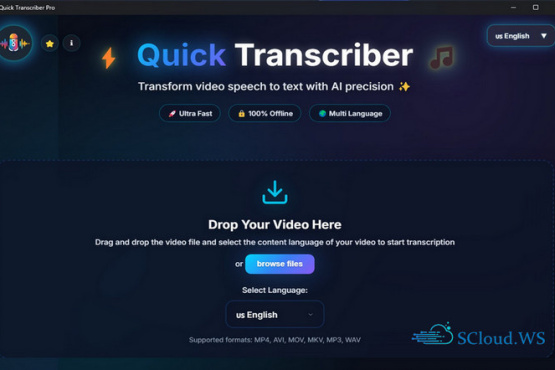 Quick Transcriber Pro 1.0.4