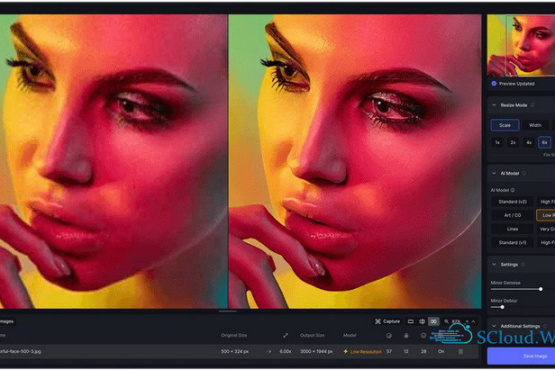 Topaz Gigapixel Pro 1.0.3 | Portable | RePack by elchupacabra