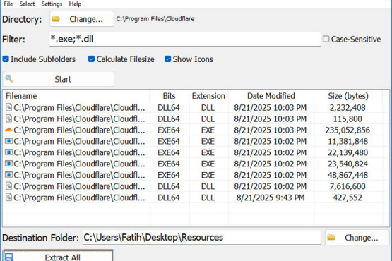 Vovsoft Resource Extractor 1.0 | Portable