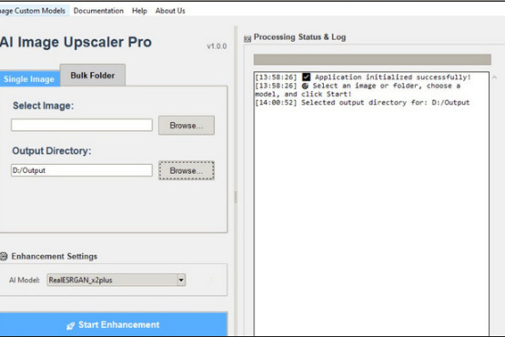 AI Image Upscaler Pro 1.1.4 | Portable
