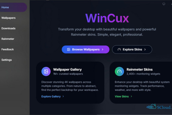 WinCux 1.0.8 Stable | Portable