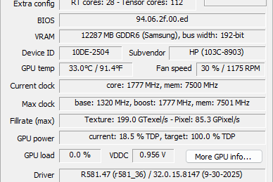 GPU Caps Viewer 1.64.3 Portable