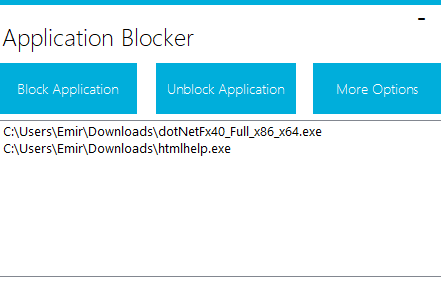Application Blocker 2.0 | Portable