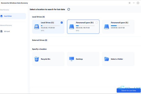 iToolab RecoverGo Windows Data Recovery 1.1.0 | Portable