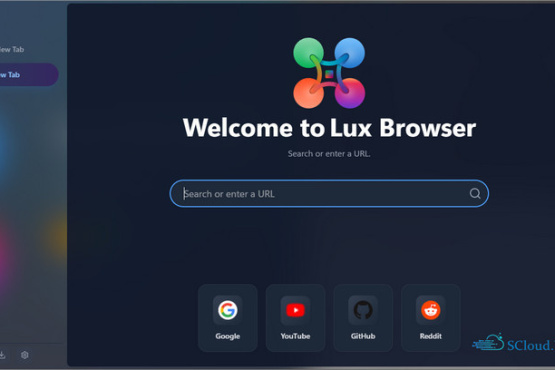 Lux Browser 0.1.5 Test | Portable