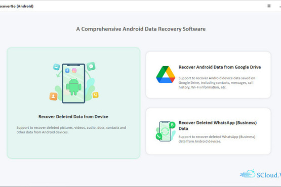 iToolab RecoverGo Android Data Recovery 8.2.1 | Portable