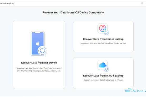 iToolab  RecoverGo iOS Data Recovery 8.1.0 | Portable