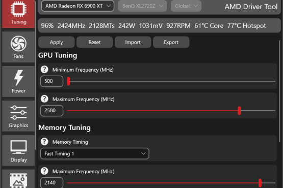 RadeonTuner 0.5.1.0 Portable
