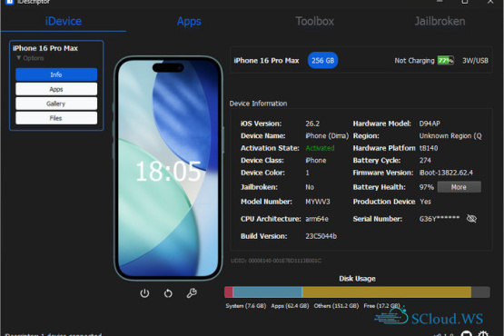 iDescriptor 0.1.0 Stable | Portable