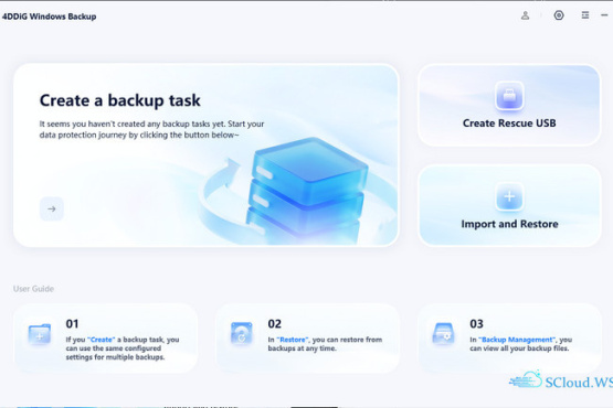 Tenorshare 4DDiG Windows Backup 1.1.1.2 | Portable