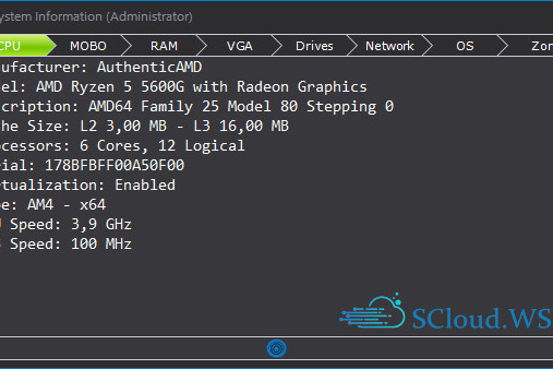 System Info 18.42 Portable