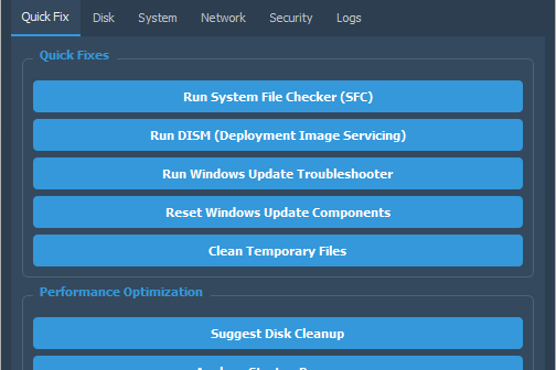 Windows Repair & Troubleshoot Tool 2.0 Portable by ahfie27