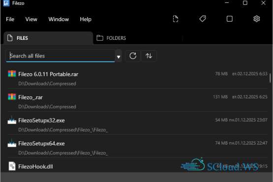 Filezo 6.0.11 | Portable