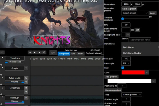 Lyric Video Studio 1.4.12 | Portable