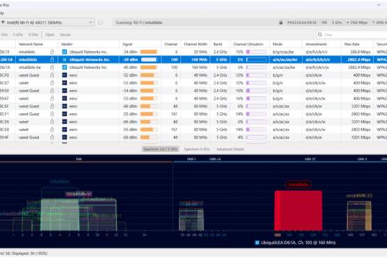 Intuitibits WiFi Explorer Pro 1.1.12.0 | Portable