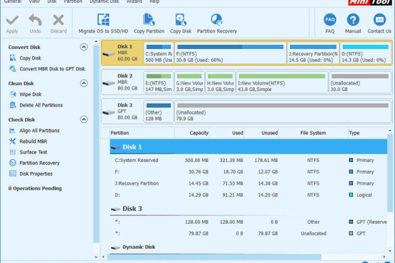 MiniTool Partition Wizard 13.5 Pro | Pro Deluxe | Pro Ultimate | Server | Enterprise | Technician  | Retail | Portable | WinPE | RePack by KpoJluk | RePack by elchupacabra