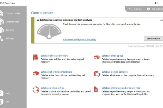 O&O SafeErase 20.1 Build 578 Pro