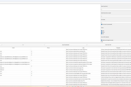  Tekadministrators ScrapeInfo 1.0