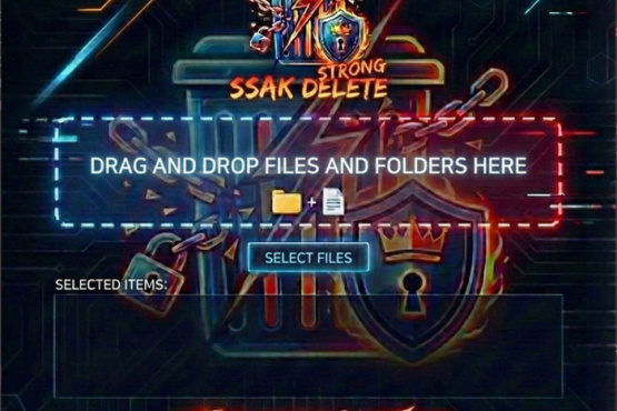 Ssak SsakDelete Strong 1.0 | Portable