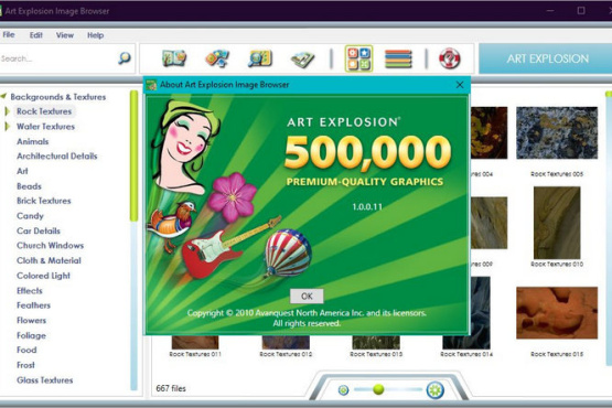 Art Explosion 500,000 v1.0.3.1