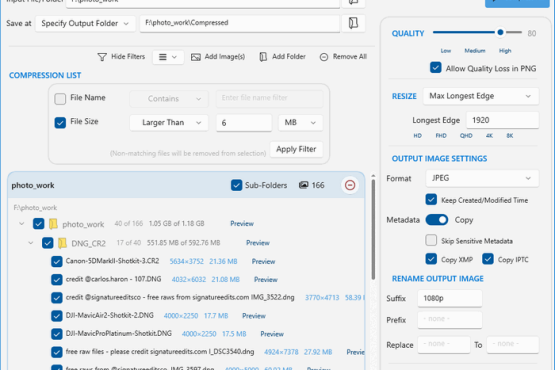 Mass Image Compressor 4.2.1 | Portable