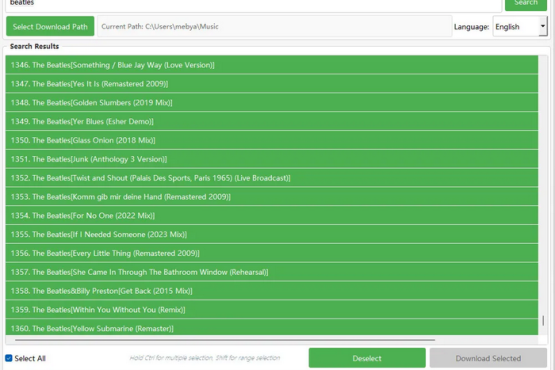 Yanbo downloadMusic 1.0.0