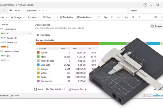O&O DiskCommander Premium 5.0.1018