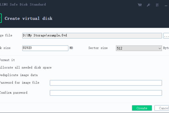 QILING Safe Disk 3.1 Build 20260106 Standard | Server 