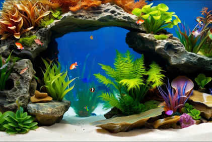 AI Aquarium Screensaver 1.3