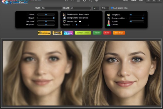ResizeScaleAI Pro Edition 1.2.1 | Portable