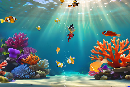 Virtual Coral Clownfish Tank 1.2.0