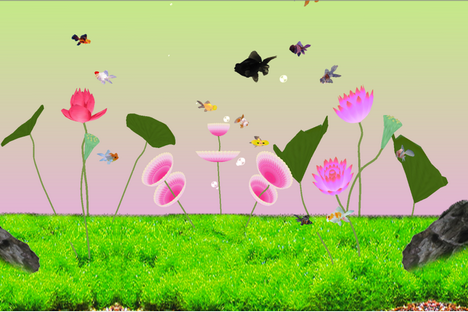 Digital Goldfish Screensaver 2.2.0
