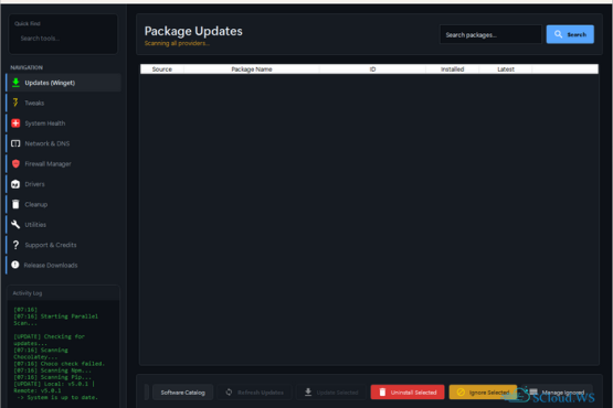 Windows Maintenance Tool 5.0.1