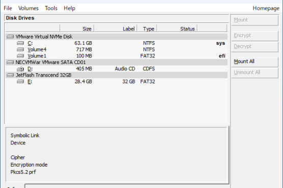 DiskCryptor 1.4.1 Beta