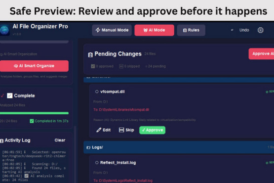 AI File Organizer Pro 1.1.0 | Portable